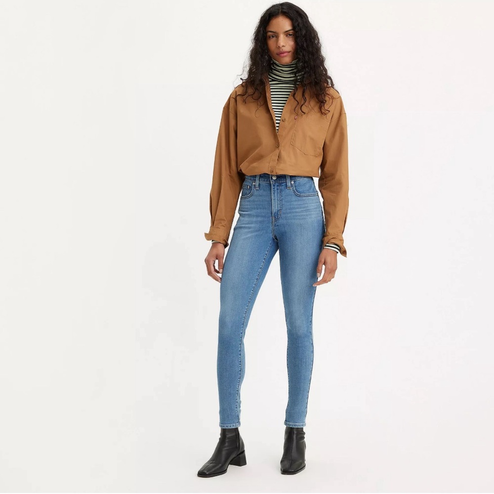 Levis skinny jeans